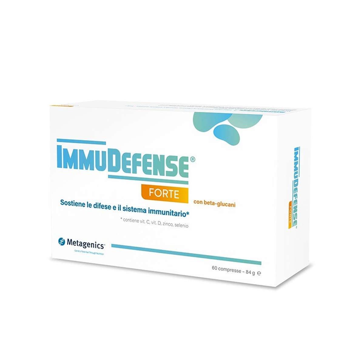 Metagenics Immudefense Forte Integratore Immunitario difese immunitarie 60 Compresse