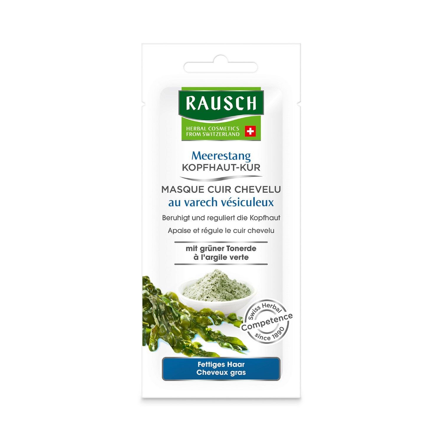 Rausch Maschera Curativa Cuoio Capelluto Quercia Marino 1 Bustina