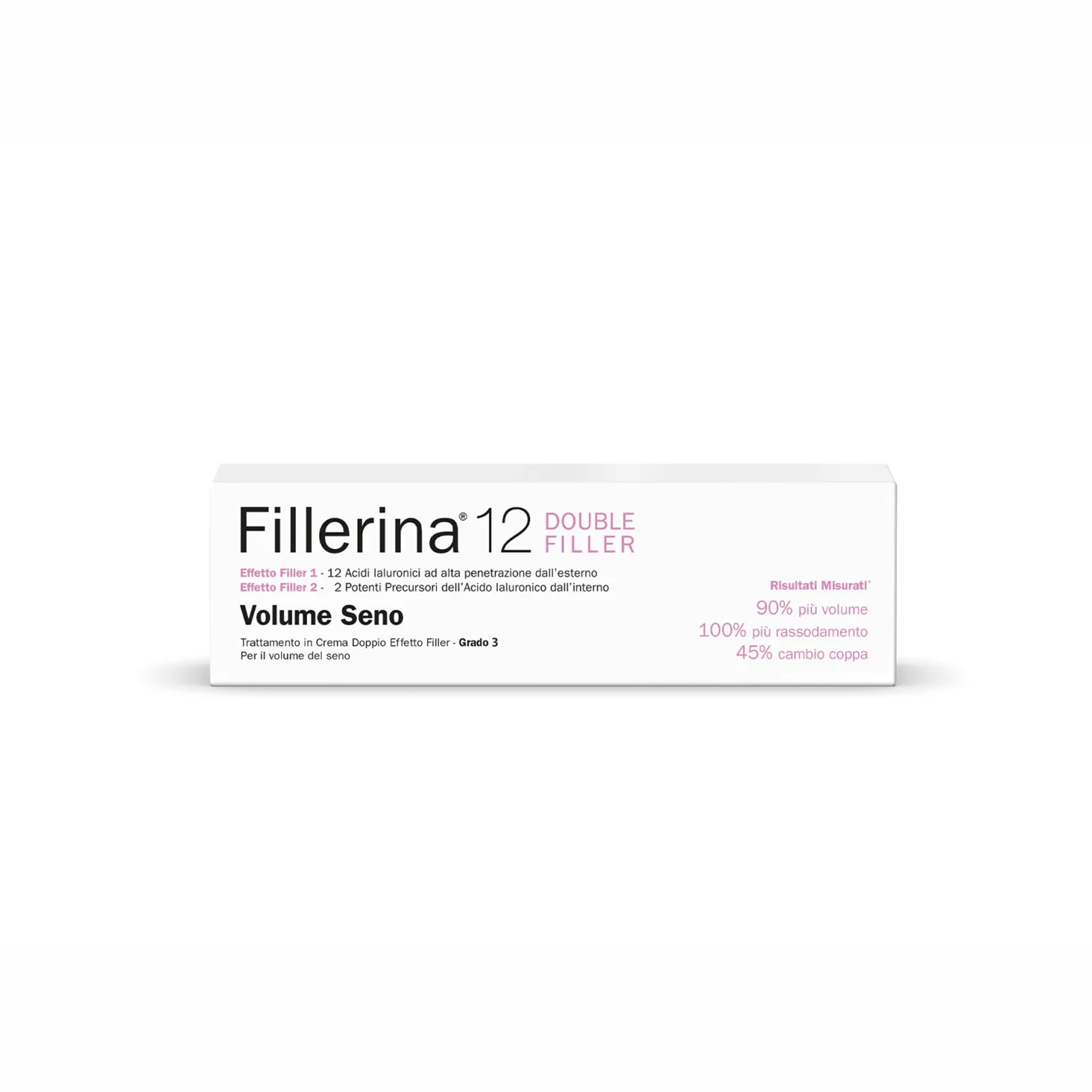 Fillerina Volume Seno 12 Ha Double Filler Neo Mito Crema Di Proseguimento Grado 3 100ml