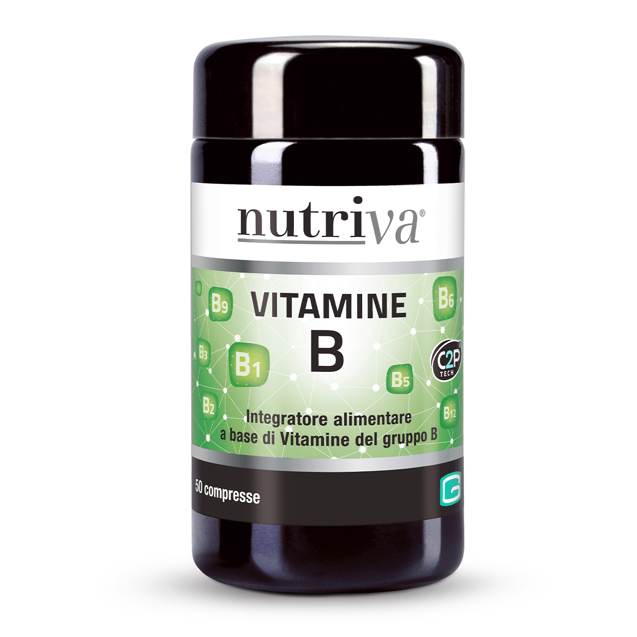 Nutriva Vitamine B Integratore 50 Compresse