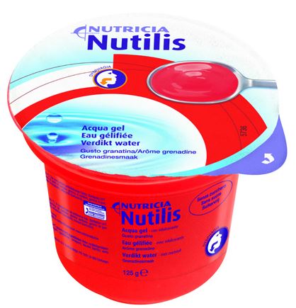 Nutricia Nutilis Aqua Gel Granatina 12x125g