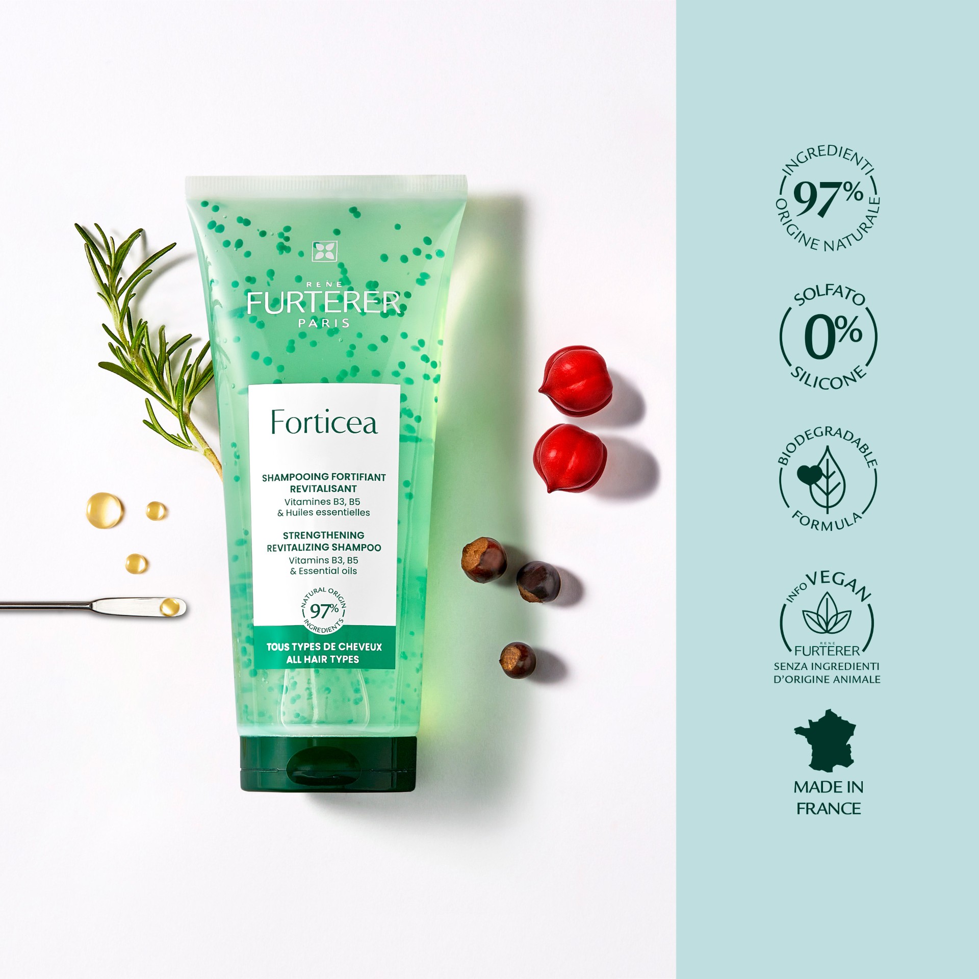 985649906 - FORTICEA SHAMPOO FORTIFICANTE E RIVITALIZZANTE 2023 200 ML - 4745720_7.jpg