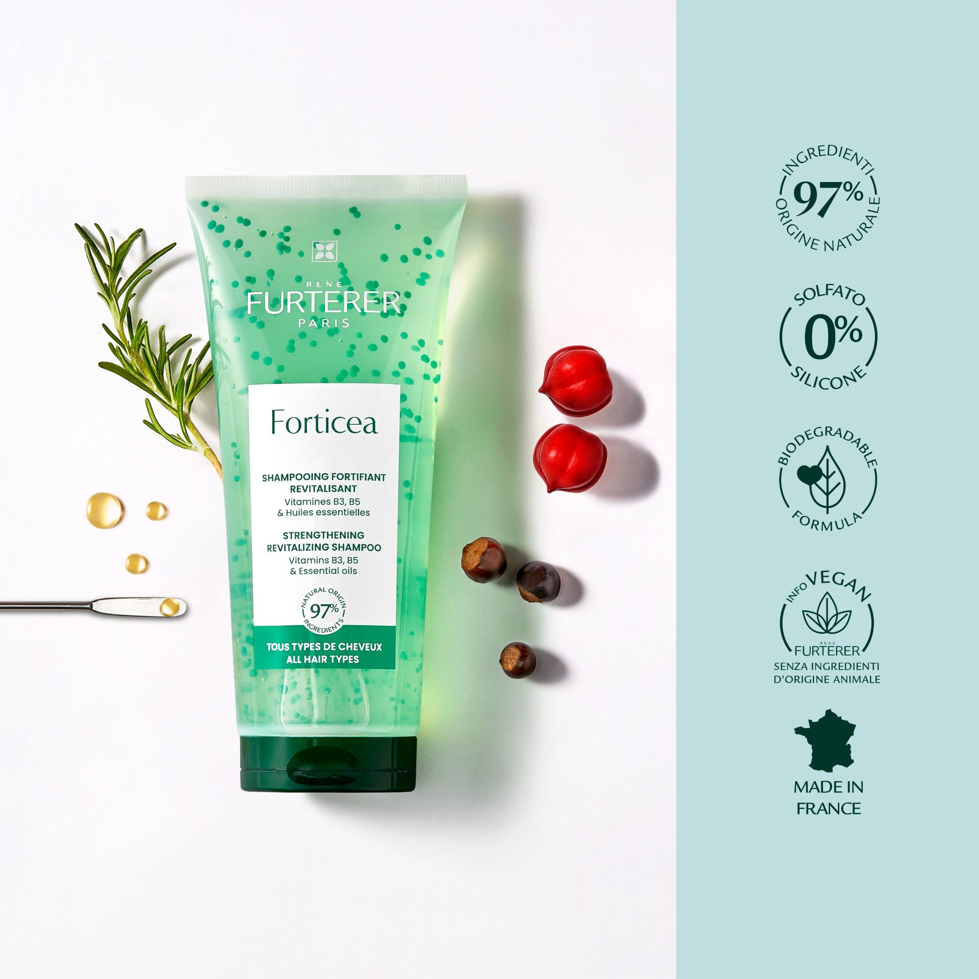 image - 985649906 - FORTICEA SHAMPOO FORTIFICANTE E RIVITALIZZANTE 2023 200 ML - 4745720_7.jpg
