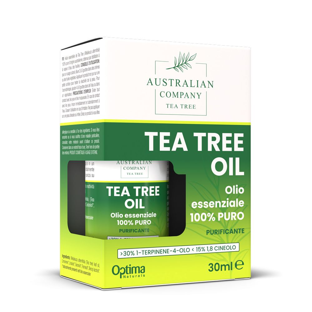 Australian Tea Tree Olio Essenziale 30ml