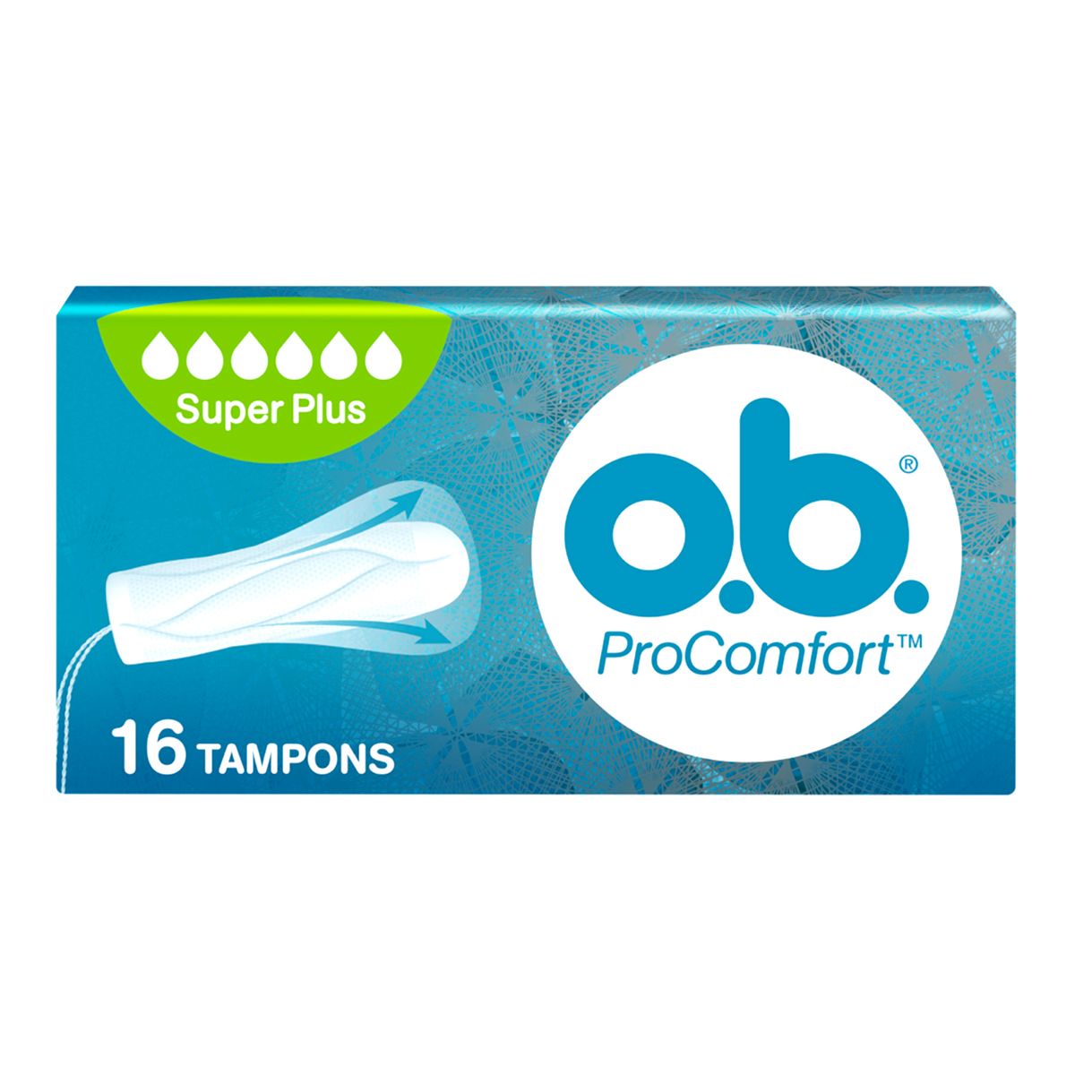 Ob Super Plus Pro Comfort Assorbenti 16 Pezzi