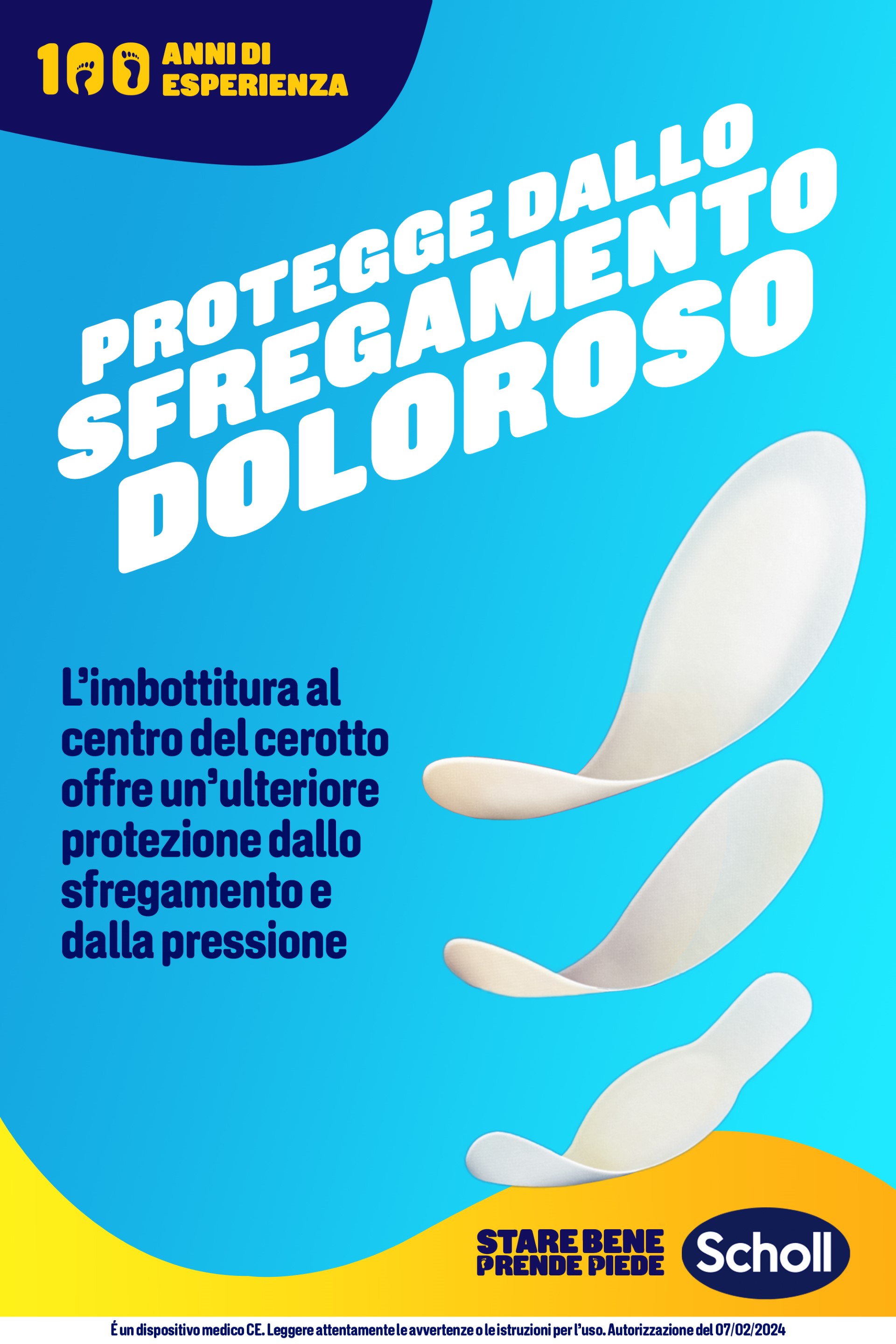 image - 984515940 - CEROTTO SCHOLL VESCICHE MISURE MISTE 2 GRANDI + 2 DITA PIEDI + 2 PICCOLO 6 PEZZI - 4709573_5.jpg