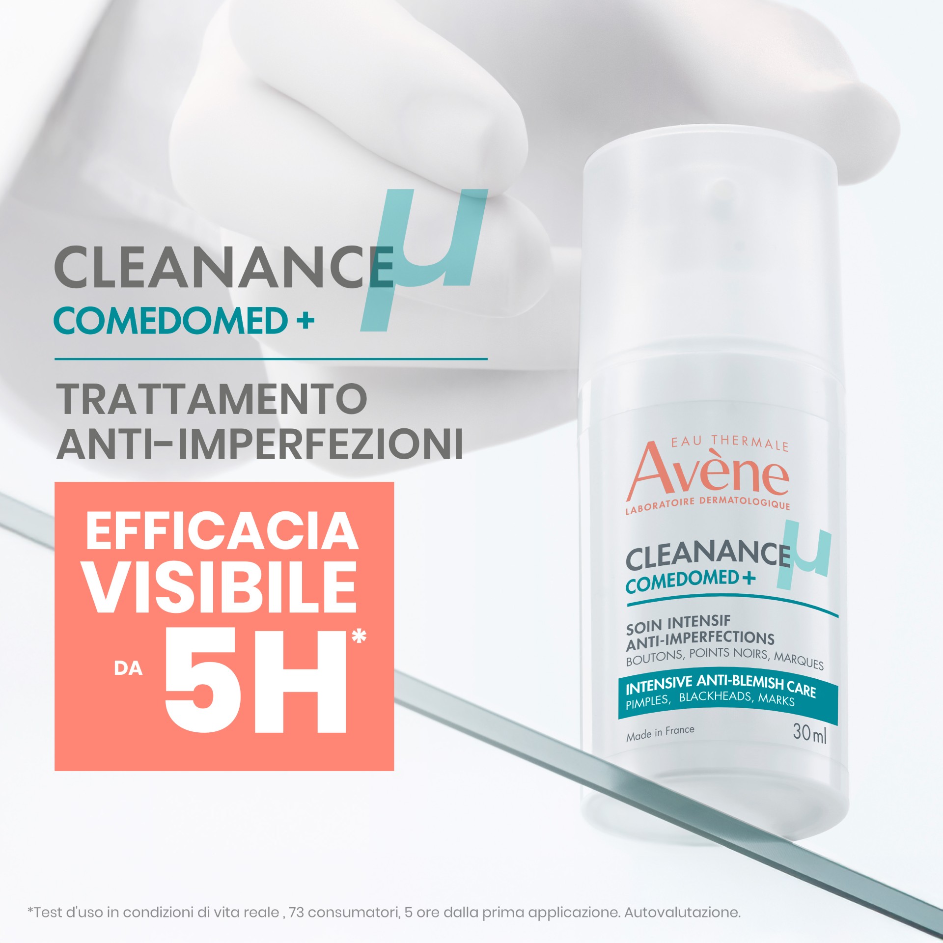951105840 - AVENE CLEANANCE COMEDOMED+ TRATTAMENTO INTENSIVO QUOTIDIANO ANTI IMPERFEZIONI 30 ML - 4845015_4.jpg