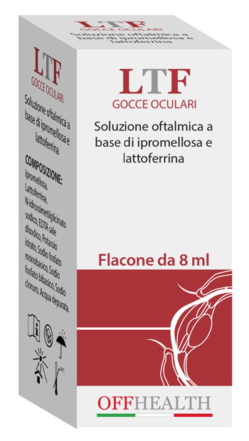 Ltf Gocce occhi 8ml