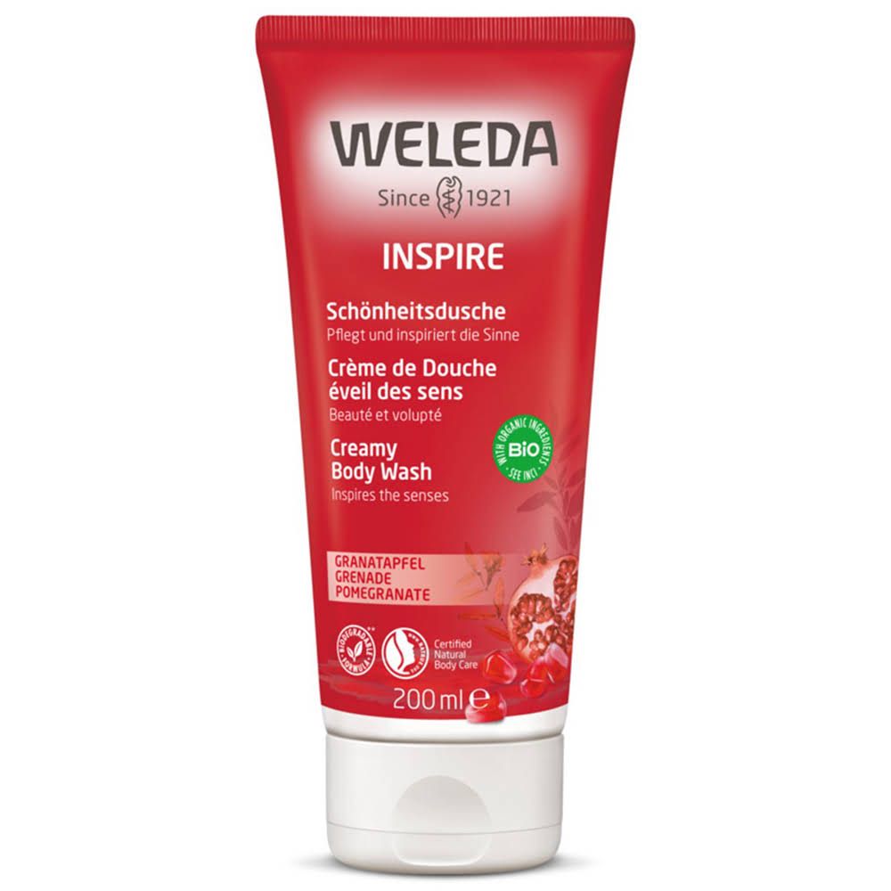 Weleda Doccia Cremosa Melograno 200ml