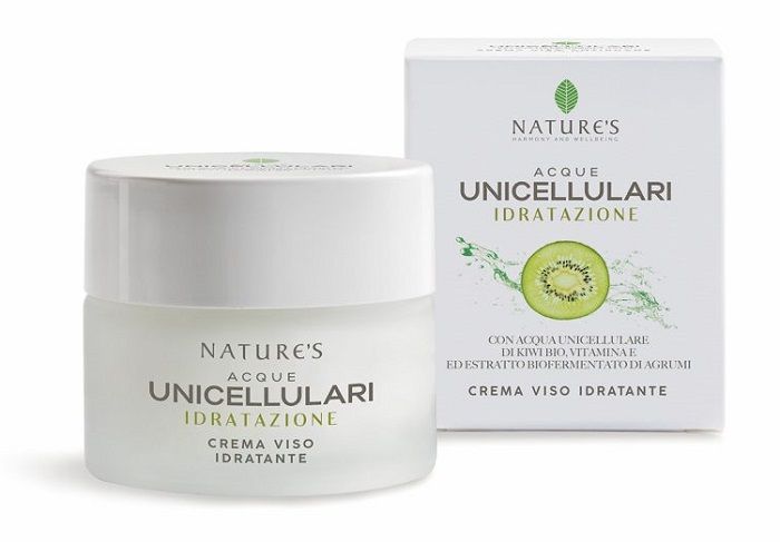 Nature's Acqua Unicellulare Idratazione Crema idratazione Viso idratazione 50ml