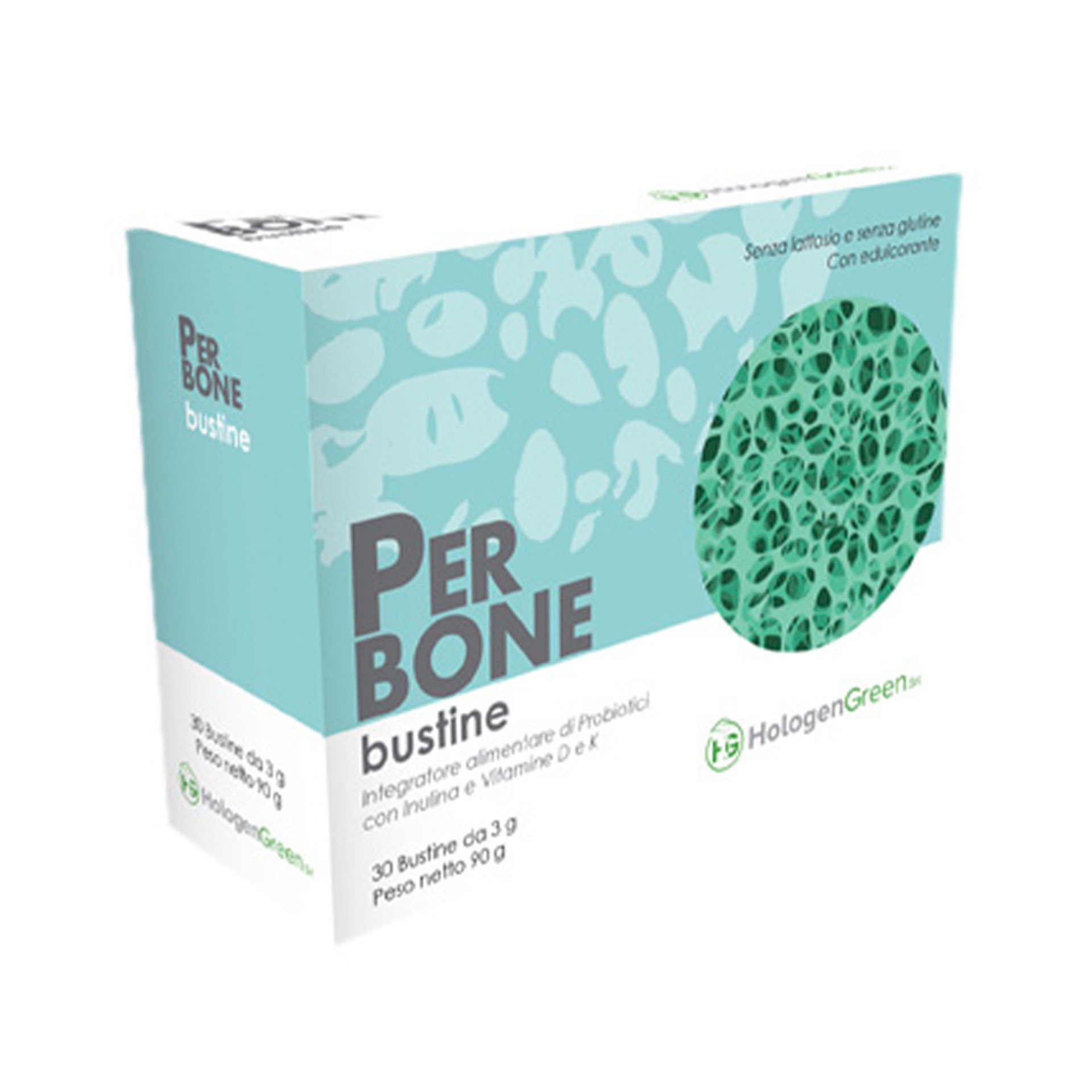 image - 980199727 - Integratore alimentare in bustine con probiotici, inulina e vitamine D e K2, utile per l'equilibrio intestinale e il mantenimento di ossa normali. - 4866325_2.jpg