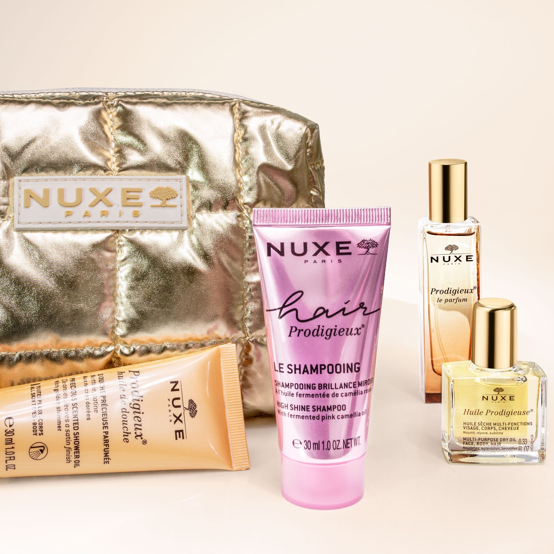 image - 990015051 - Trousse Prodigieux con 4 prodotti iconici dedicati alla cura di viso, corpo e capelli, ideale per una beauty routine completa e sensoriale. - 4877080_5.jpg