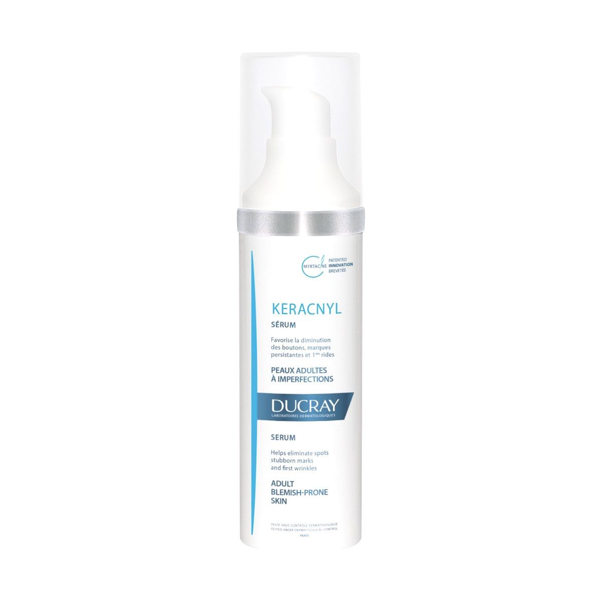 Ducray Keracnyl Siero Viso Contro le imperfezioni 30ml