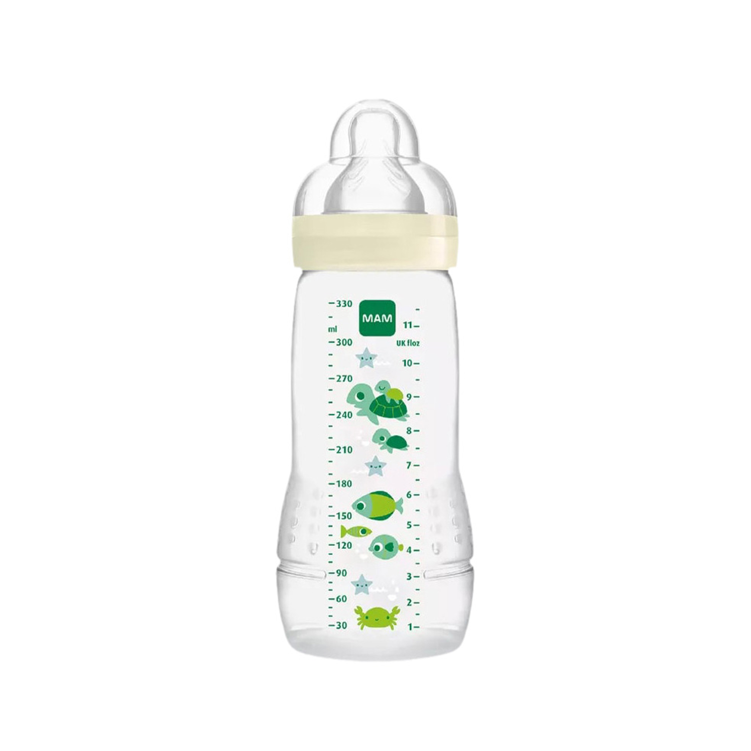 image - 980191504 - Biberon da 330ml con tettarella in silicone SkinSoft, ideale per bambini dai 4 mesi in su, con design ergonomico e apertura ampia per una facile pulizia. - 4709552_2.jpg