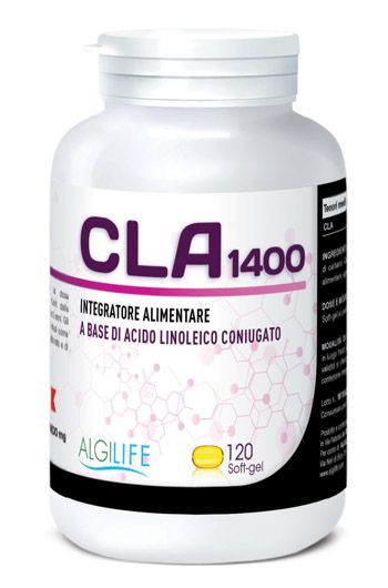 Cla 1400 Integratore Acido Linoleico 120 Soft Gel