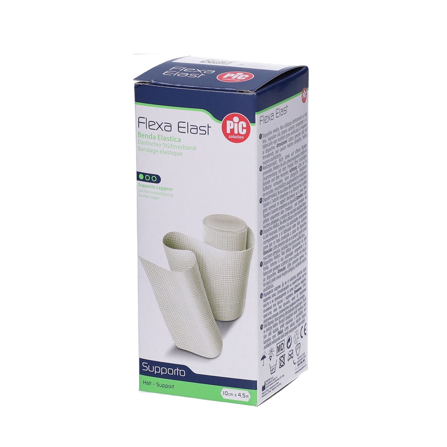 image - 926646959 - BENDA ELASTICA PIC BIANCA 10X4,5M FUSTELLA - 7861523_2.jpg