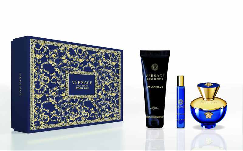 Versace Ladies Dylan Blue Gift Set