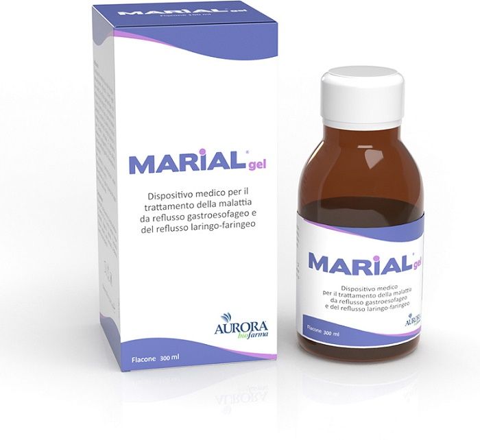 Marial Gel Reflusso Gastroesofageo Sciroppo 300ml