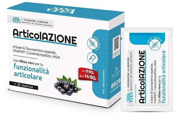 Sanavita Articolazione Integratore 20 Bustine