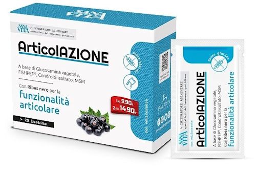 980301600 - Sanavita Articolazione Integratore 20 bustine - 4736121_2.jpg