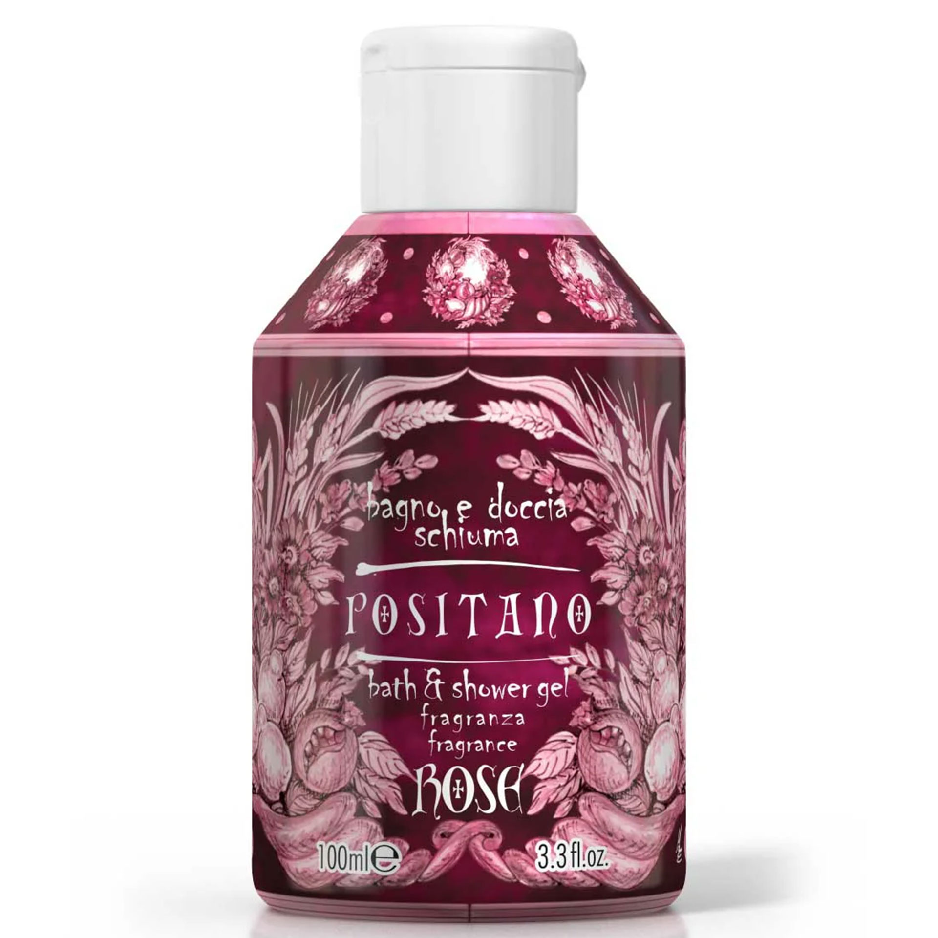 Le Maioliche Bagnodoccia Rose Di Positano 100ml