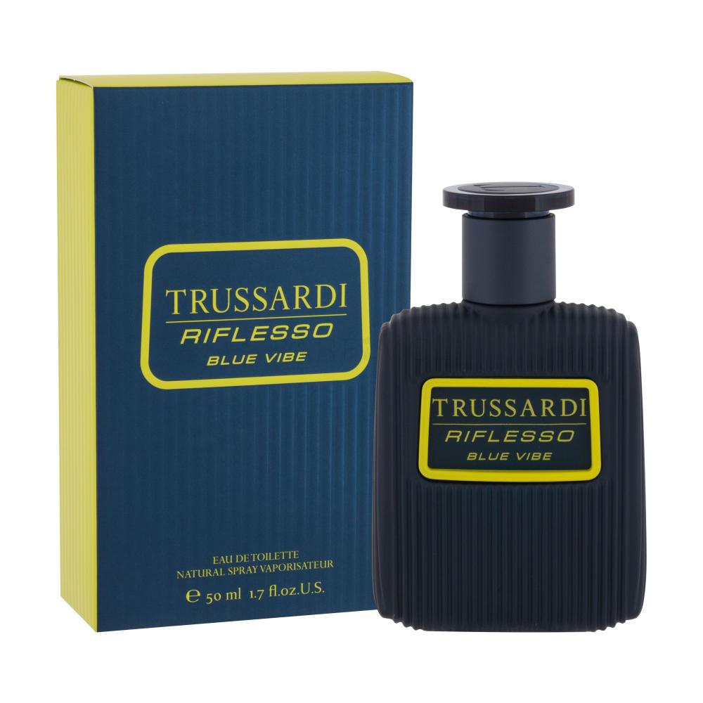 Trussardi Riflesso Blue Vibe Eau De Toilette Uomo 50ml