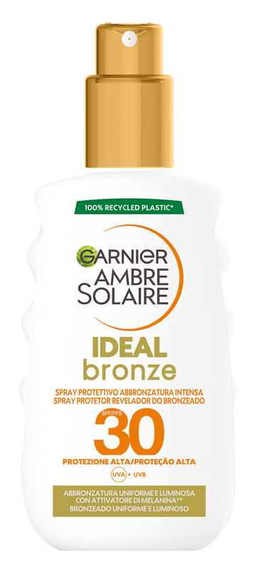 Garnier Ambre Solaire Ideal Bronze SPF 30 Spray 200ml