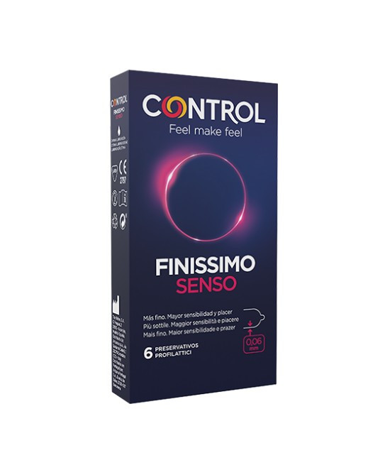 Control Finissimo Senso 6 Pezzi