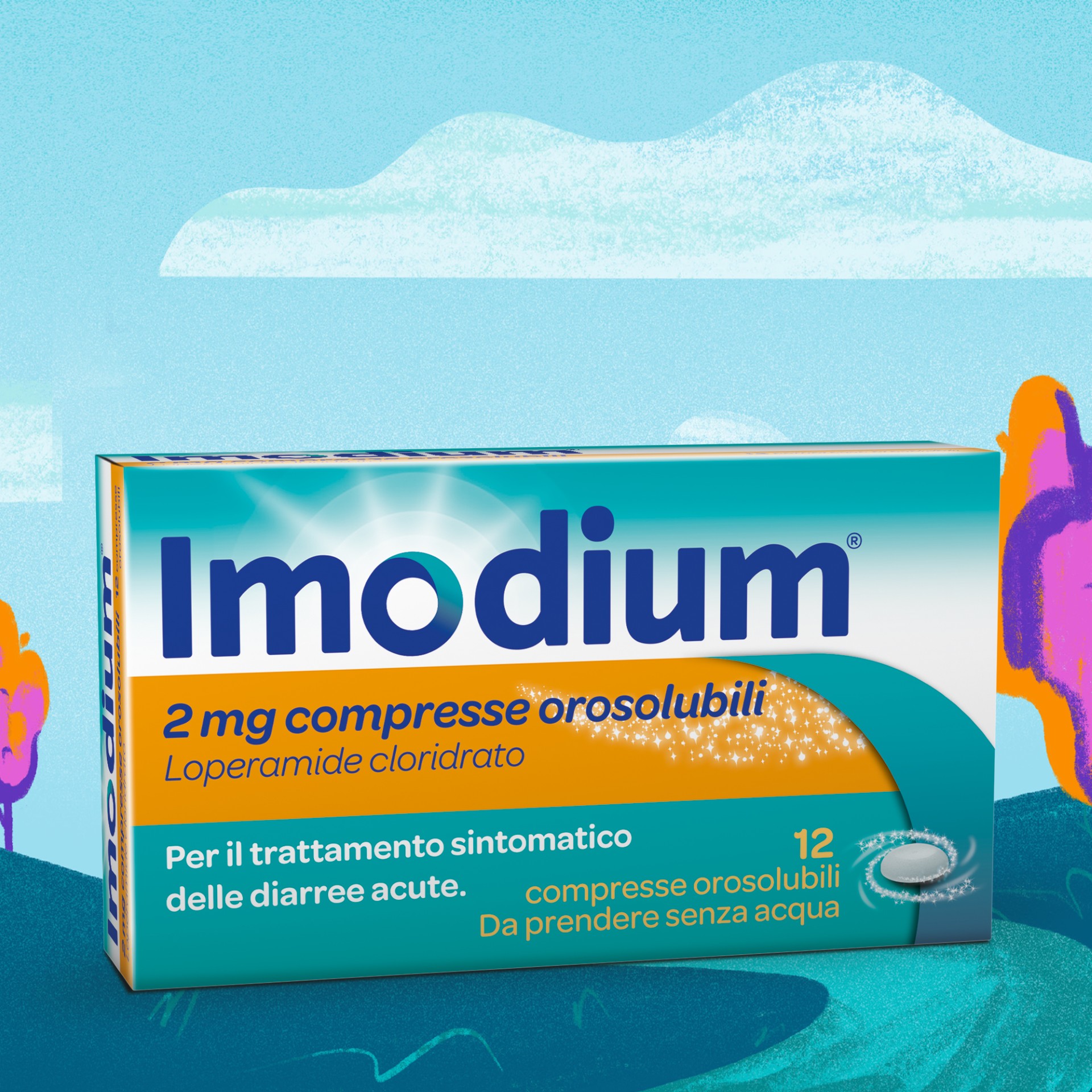 image - 023673092 - IMODIUM*12 cpr orosolubili 2 mg - 9997585_5.jpg
