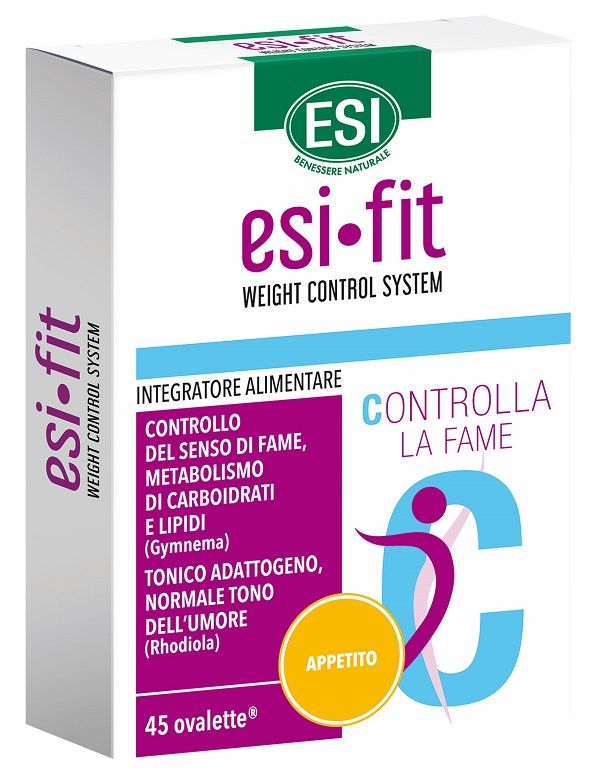 Esi Fit Integratore Controllo Appetito 45 Ovalette