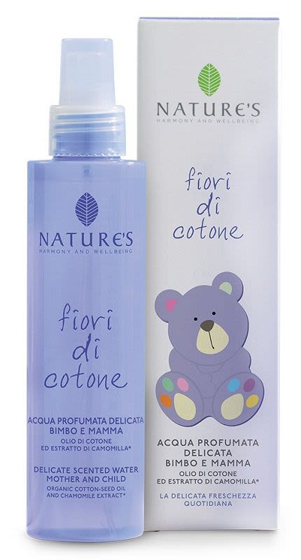 935922575 - Nature's Fiori di Cotone Acqua Profumata delicata Bimbo e Mamma 150ml - 4724039_2.jpg