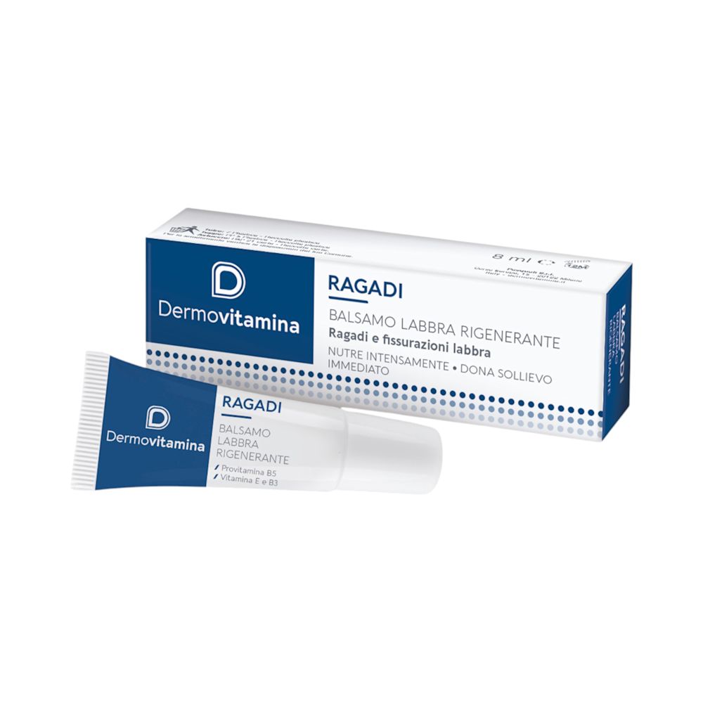image - 940742947 - DERMOVITAMINA RAGADI LABBRA BALSAMO RIGENERANTE 8 ML - 7891113_6.jpg