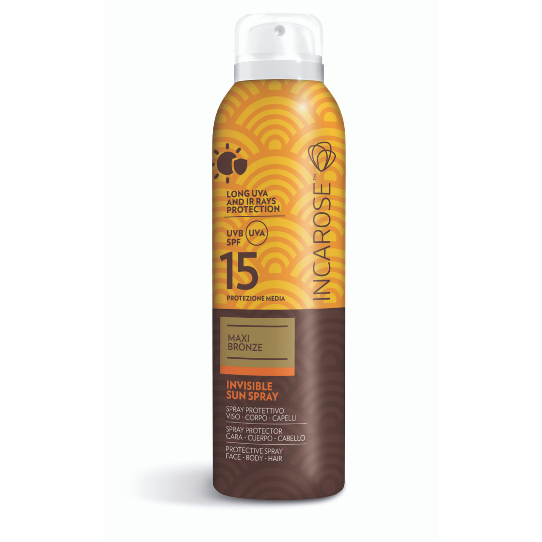 Incarose Maxi Bronze Spray SPF 15 150ml