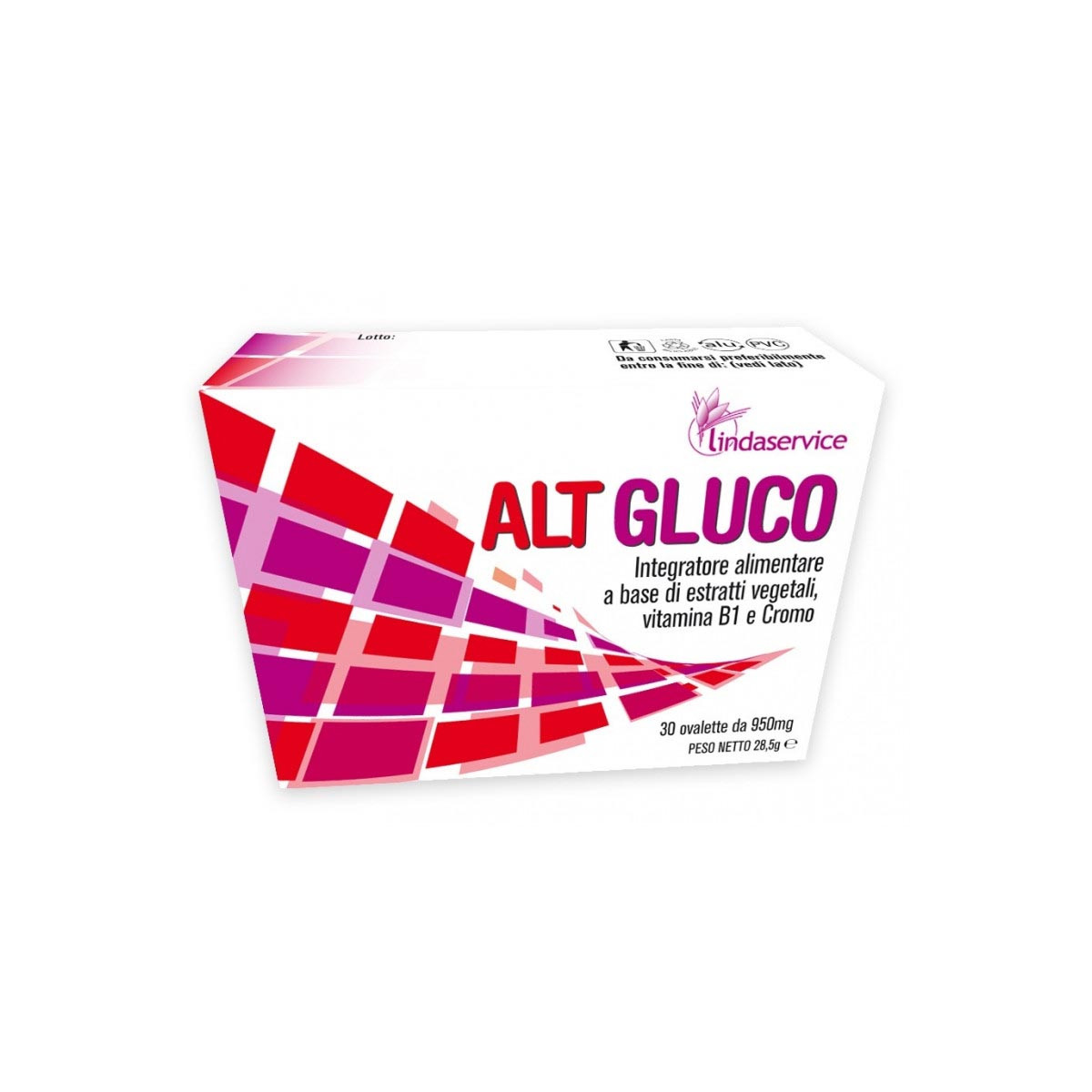 Alt Gluco Integratore 30 Ovalette