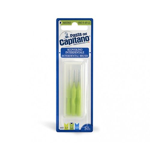 935761775 - Pasta del Capitano Scovolino interdentale Medio 5 pezzi - 4707208_1.jpg