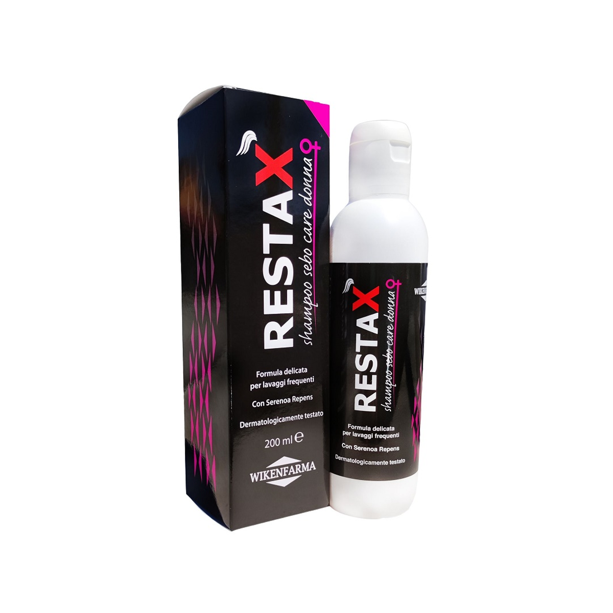 Restax Shampoo Sebo Care Donna 200ml