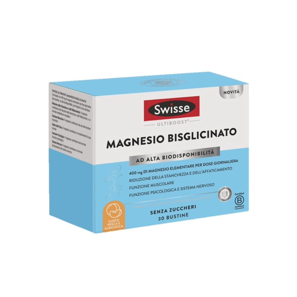 image - 951706377 - SWISSE MAGNESIO BISGLICINATO 30 BUSTINE 4 G - 4876994_1.jpg