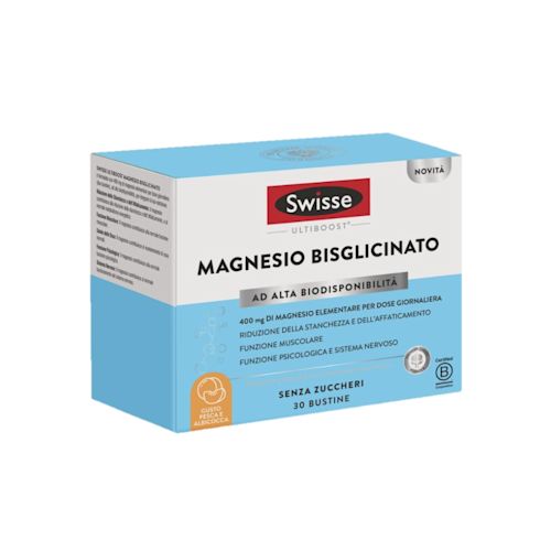 image - 951706377 - SWISSE MAGNESIO BISGLICINATO 30 BUSTINE 4 G - 4876994_1.jpg