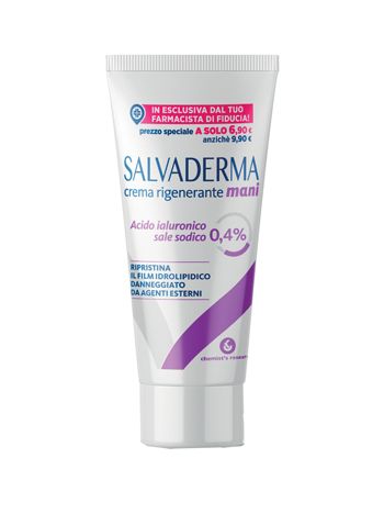 Salvaderma Crema Rigenerante Mani 50ml