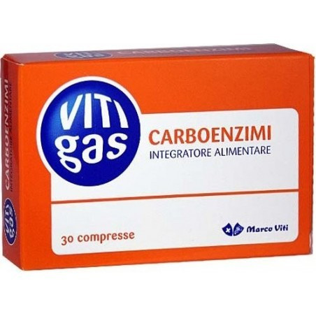 Vitigas Carboenzimi 30 Compresse