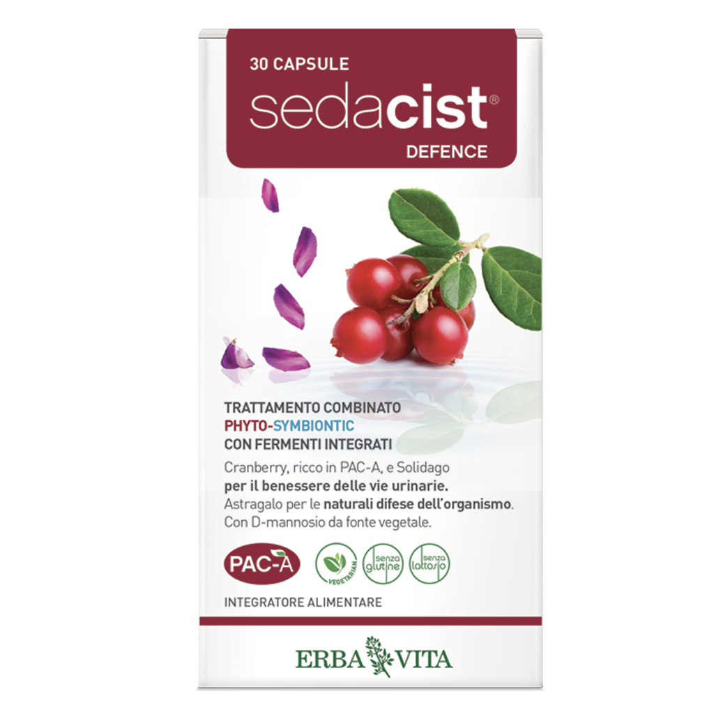 Erba Vita Sedacist Defence 30 Capsule