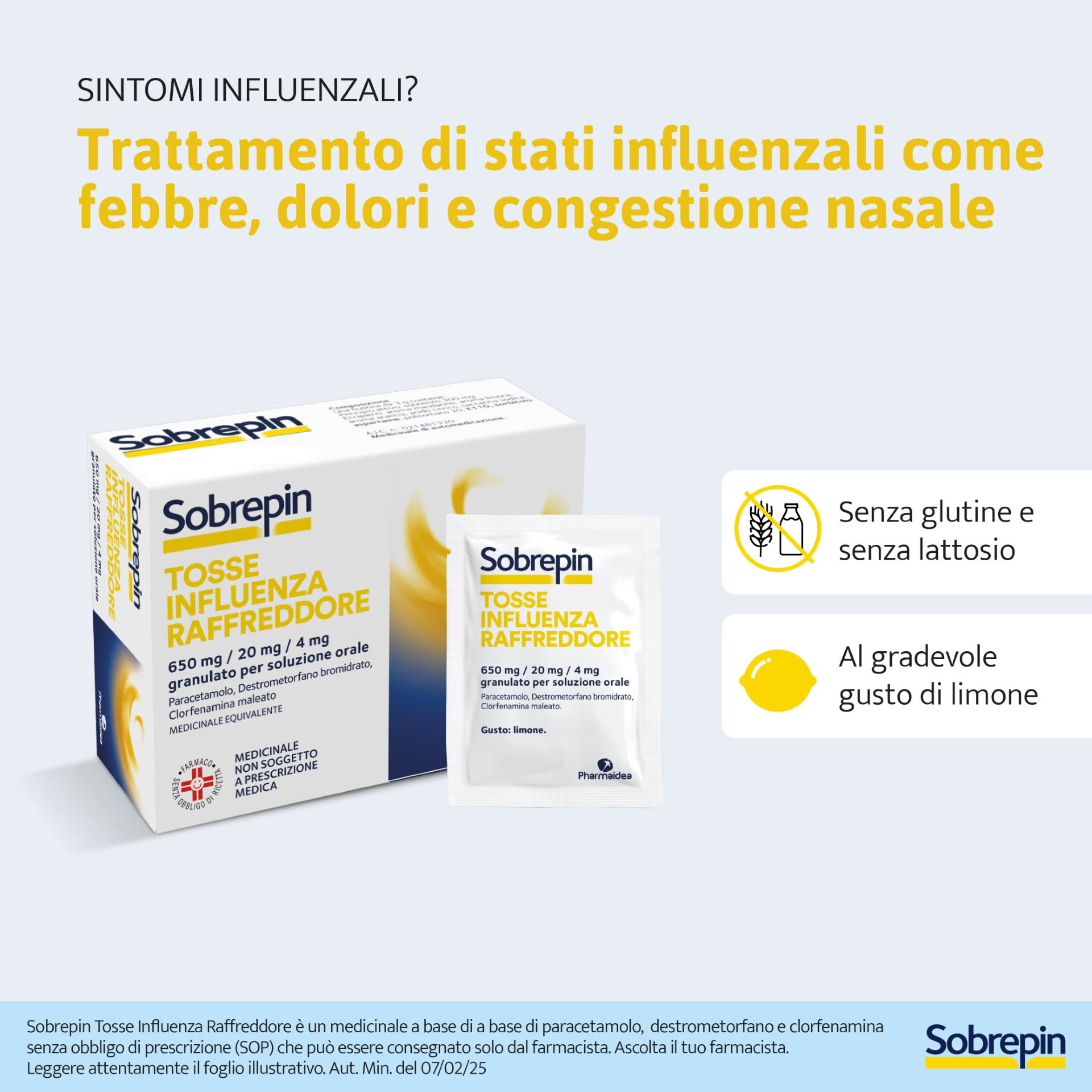 049753015 - SOBREPIN TOSSE INFLUENZA RAFFREDDORE*orale 10 buste 650 mg + 20 mg + 4 mg - 4711754_5.jpg