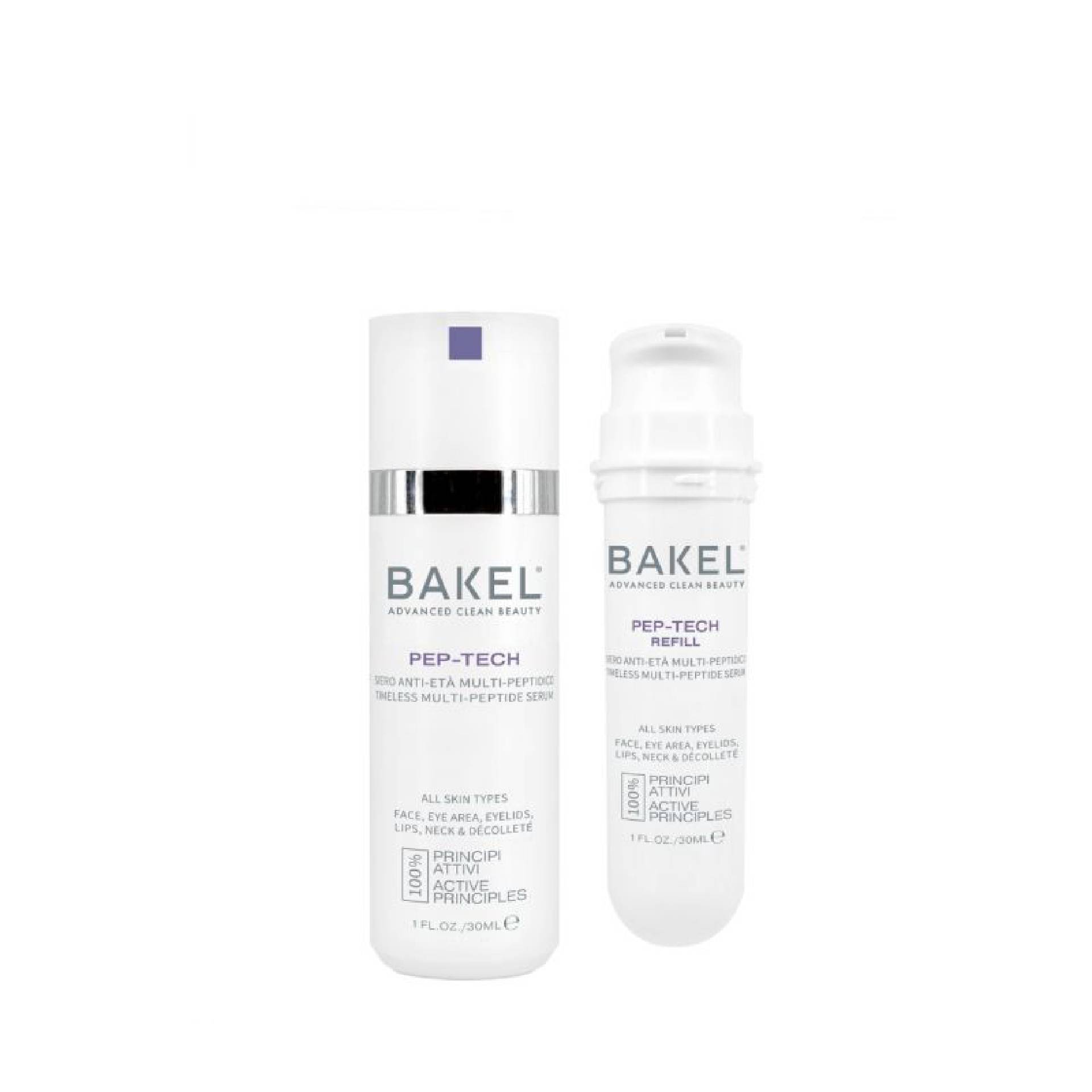 Bakel Pep Tech Case E Refill Siero Antiage Multi-peptidico 30ml