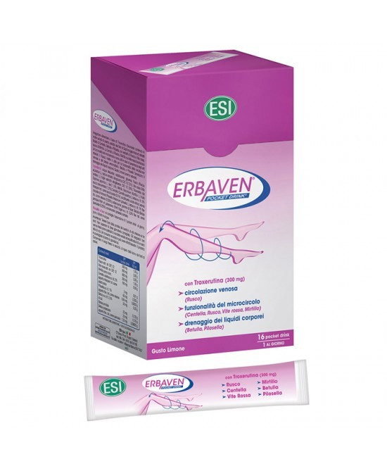 Esi Erbaven 16 Pocket Drink 320ml