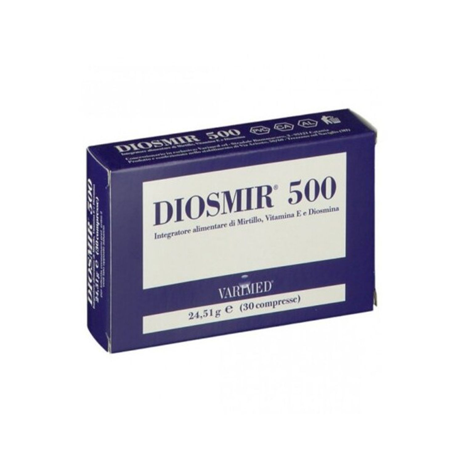 Diosmir 500 Integratore Salute Vascolare 30 Compresse