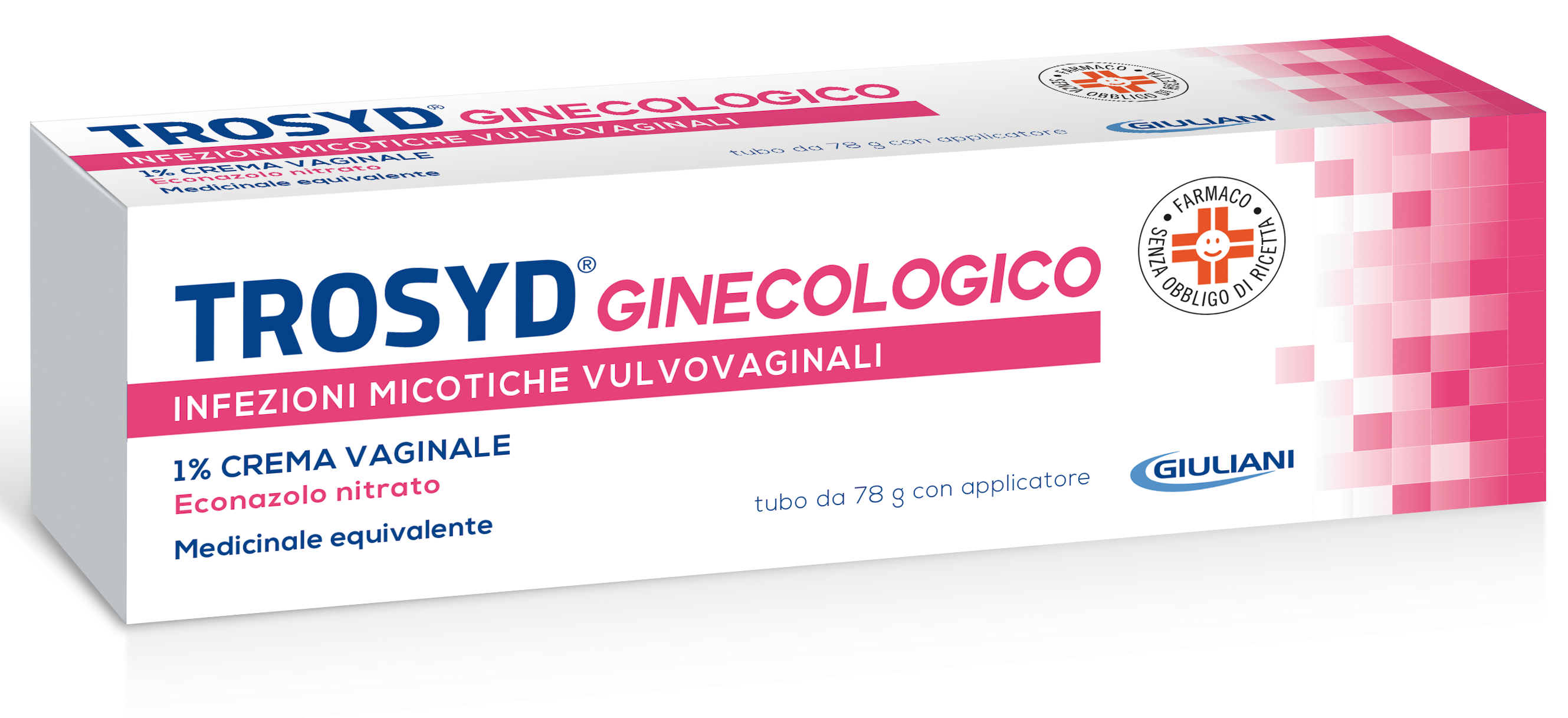 Trosyd Ginecologico 1% Crema Vaginale 78g