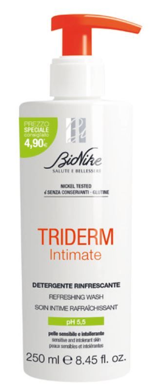 Bionike Triderm Intimate Detersione intima Rinfrescante 250ml