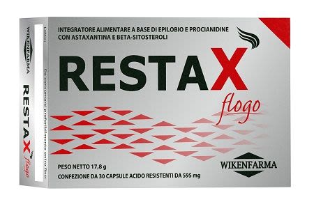 984148344 - Restax Flogo Integratore alopecia androgenetica 30 capsule - 4740440_2.jpg