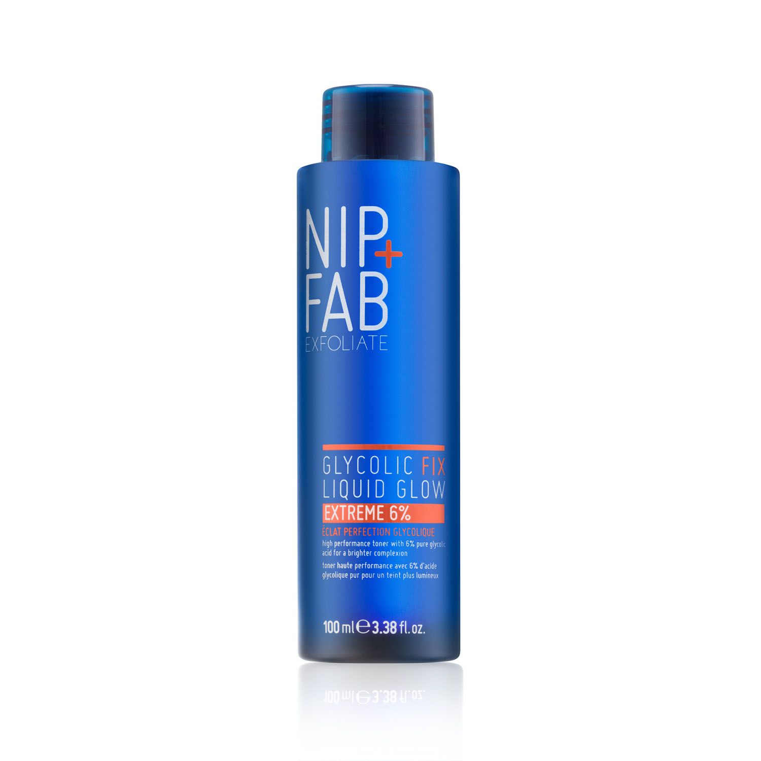 Nip+fab Exfoliate Liquid Glow Tonico Viso E Collo Illuminante 100ml