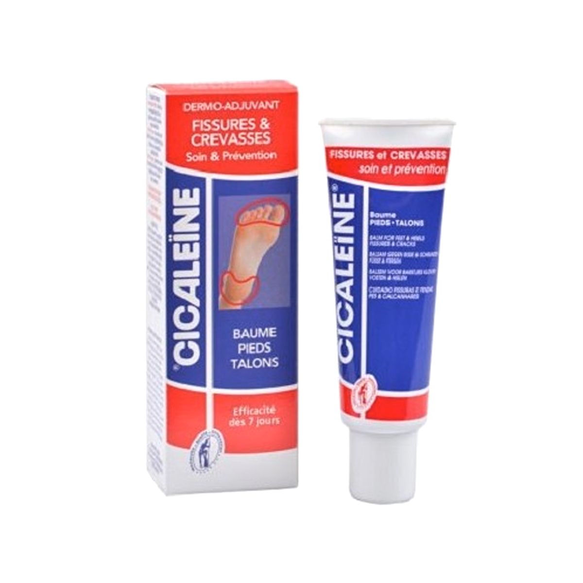 Cicaleine Crema Balsamo Piedi E Mani 50ml